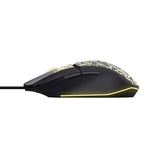 GXTrust 113 Felox illuminated wired gaming mouse in black - British product
