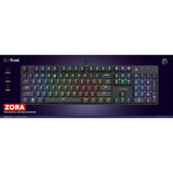 GXTrust Zora mechanical gaming keyboard black, UK version