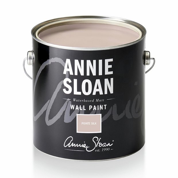Annie Sloan wall paint Pointe Silk 2.5L, imported from the UK