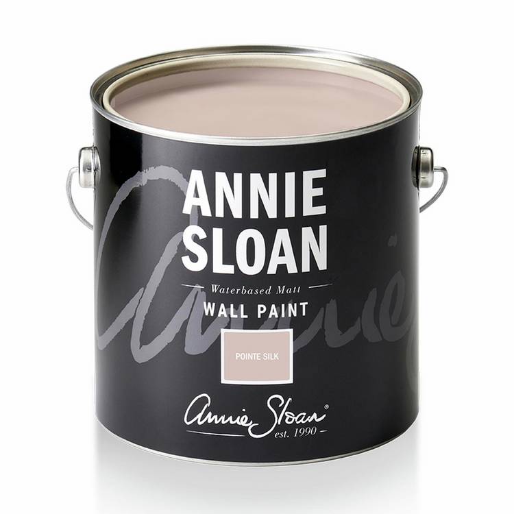 Annie Sloan wall paint Pointe Silk 2.5L, imported from the UK