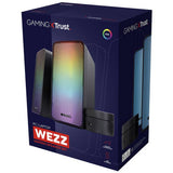 GXTrust Wezz Illuminated 2.0 RGB speakers, UK version