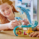 LEGO Creator 3in1 Sea Animals building set 542 pieces (British brand)