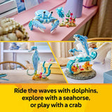 LEGO Creator 3in1 Sea Animals building set 542 pieces (British brand)