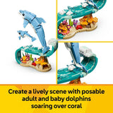 LEGO Creator 3in1 Sea Animals building set 542 pieces (British brand)