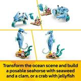 LEGO Creator 3in1 Sea Animals building set 542 pieces (British brand)