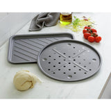 Argos Home pizza pan and baking tray set (British brand)