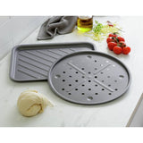 Argos Argos Home Oven Tray and Pizza Pan 2-Piece Bakeware Set- Buy online at McGrocer