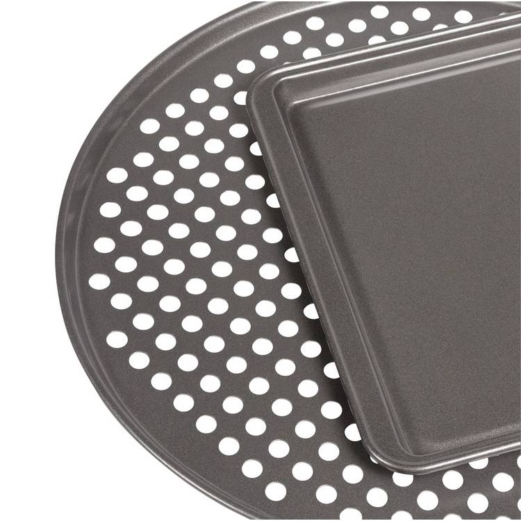 Argos Home pizza pan and baking tray set (British brand)