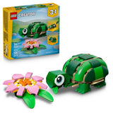 LEGO Creator 3in1 turtle toy 124 pieces (British brand)
