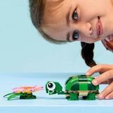 LEGO Creator 3in1 turtle toy 124 pieces (British brand)