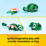LEGO Creator 3in1 turtle toy 124 pieces (British brand)