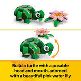 LEGO Creator 3in1 turtle toy 124 pieces (British brand)