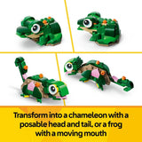 LEGO Creator 3in1 turtle toy 124 pieces (British brand)