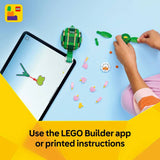 LEGO Creator 3in1 turtle toy 124 pieces (British brand)
