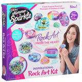 Cra-Z-ART Shimmer N Sparkle unicorn rock art set, UK version