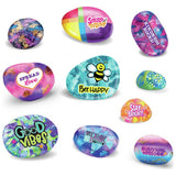 Cra-Z-ART Shimmer N Sparkle unicorn rock art set, UK version