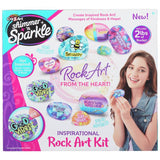 Cra-Z-ART Shimmer N Sparkle unicorn rock art set, UK version