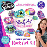 Cra-Z-ART Shimmer N Sparkle unicorn rock art set, UK version