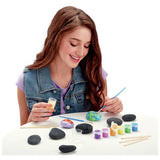 Cra-Z-ART Shimmer N Sparkle unicorn rock art set, UK version