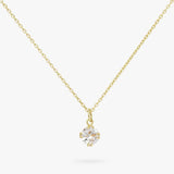 Argos Revere 9ct Gold Plated Silver Solitaire Pendant Necklace- Buy online at McGrocer