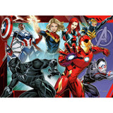 Marvel Avengers puzzle set 4x100 pieces, imported from the UK