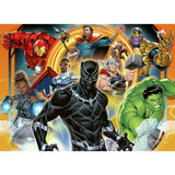 Marvel Avengers puzzle set 4x100 pieces, imported from the UK