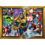 Marvel Avengers puzzle set 4x100 pieces, imported from the UK