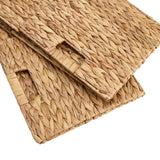 Habitat woven storage boxes set of 2 square plus natural (British brand)