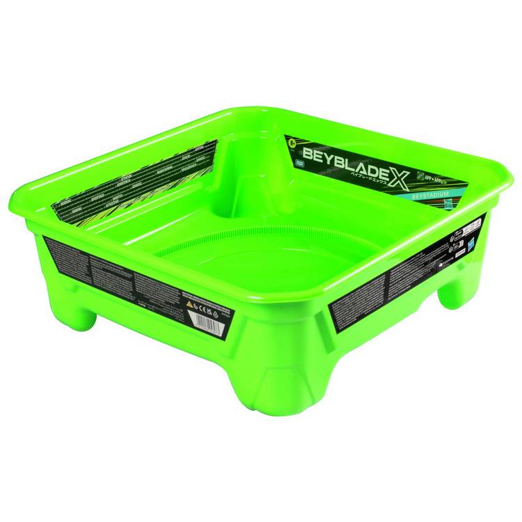 Beyblade Beystadium X battle arena (British brand)