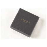 Radley heart stud earrings set of 2, 18ct gold plated (British brand)