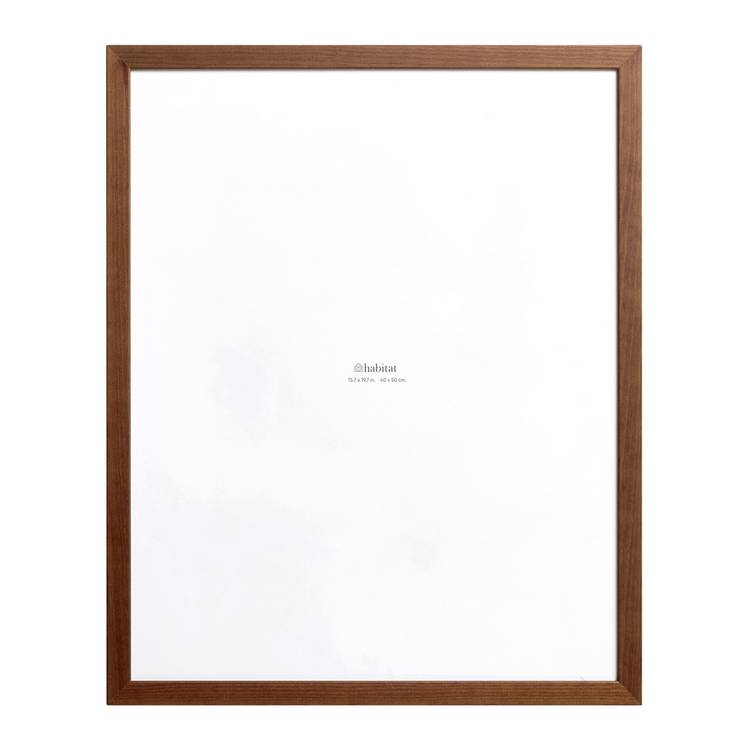 Habitat picture frame walnut 40x50cm - British product