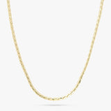Argos Revere 9ct Gold Plated Sterling Silver Curb Chain Necklace- Buy online at McGrocer