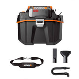 Argos Worx 8 Litre Wet and Dry Vacuum Cleaner - 20V- Buy online at McGrocer