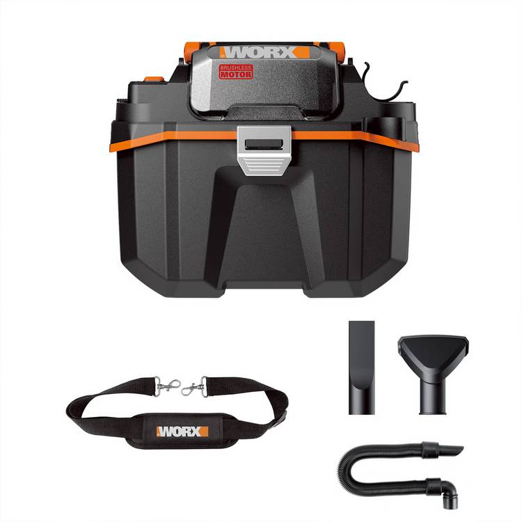 Worx 8L wet dry vacuum cleaner - British product