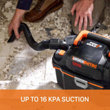 Worx 8L wet dry vacuum cleaner - British product