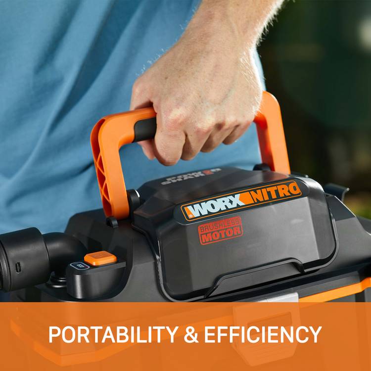 Worx 8L wet dry vacuum cleaner - British product