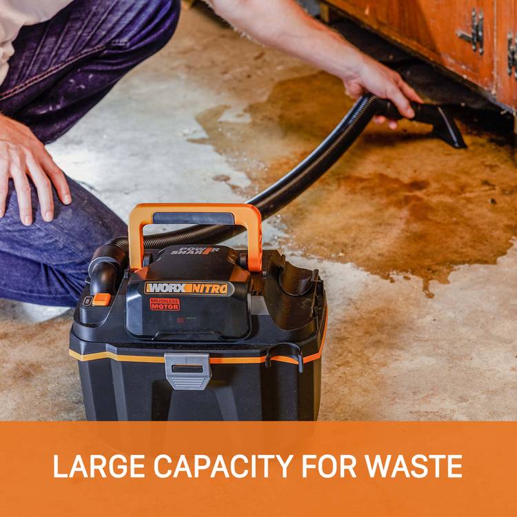 Worx 8L wet dry vacuum cleaner - British product