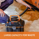 Worx 8L wet dry vacuum cleaner - British product