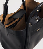 Max Mara Marine top-handle bag in calf leather - British product