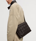 Bottega Veneta Intreccio Diago cross-body bag woven leather (British brand)