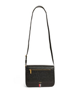 Harrods Thom Browne Pebbled Leather Reporter Bag- Buy online at McGrocer