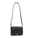 Thom Browne pebbled leather reporter bag - British product
