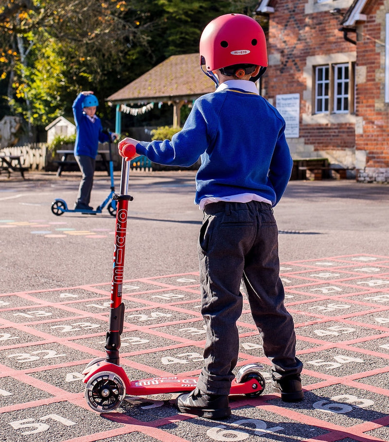 Micro Maxi Foldable Deluxe LED scooter, UK version