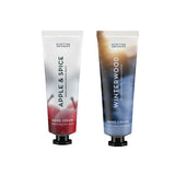Scottish Fine Soaps hand cream duo Apple & Spice Winterwood 30ml each, imported from the UK