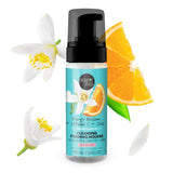 Organic Shop Orange Blossom Cleansing Mousse 160ml, imported from the UK