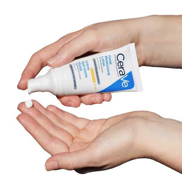 CeraVe AM Facial Moisturising Lotion SPF30 52ml - British product