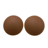 Sincerely Nude Reusable Silicone Nipple Covers Ebony 8cm (British brand)