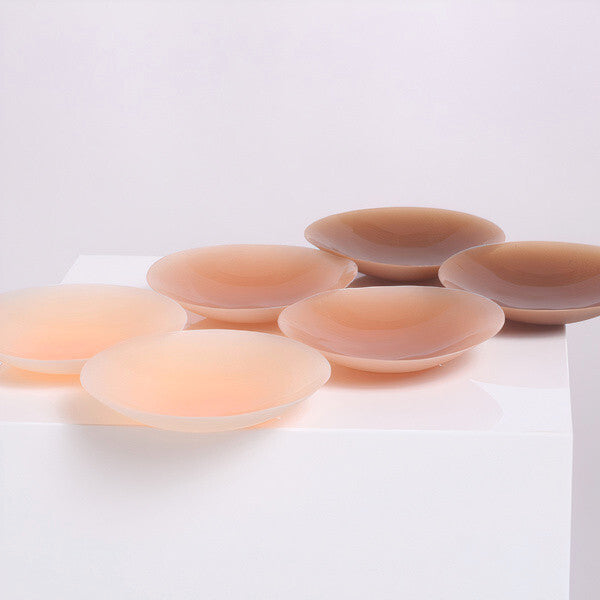 Sincerely Nude Reusable Silicone Nipple Covers Ebony 8cm (British brand)