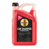 Simoniz Car Shampoo Carnuba Wax 5L (British brand)