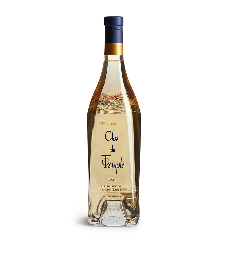Gérard Bertrand Clos du Temple Rosé 2021 rosé wine 75cl, UK version